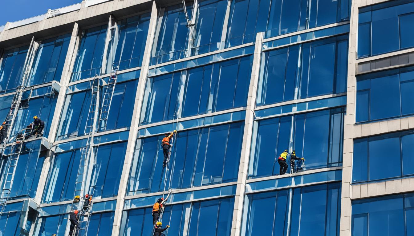 High Rise Commercial Window Cleaning